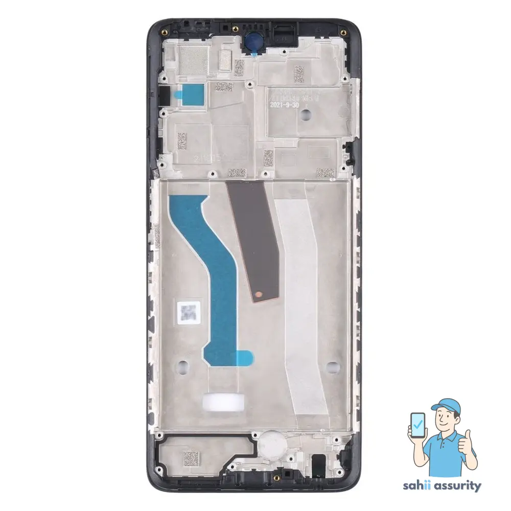 Fingerprint Sensor with Flex Cable for Motorola Moto G51 5G Blue thumbnail
